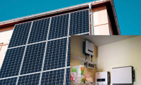 Australia Resort Hotel 30kw projeto fotovoltaico da casa