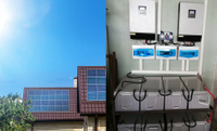 Projeto fotovoltaico doméstico da Índia 15kw