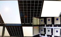 Zimbabwe 50kw Photovoltaic off Grid Station